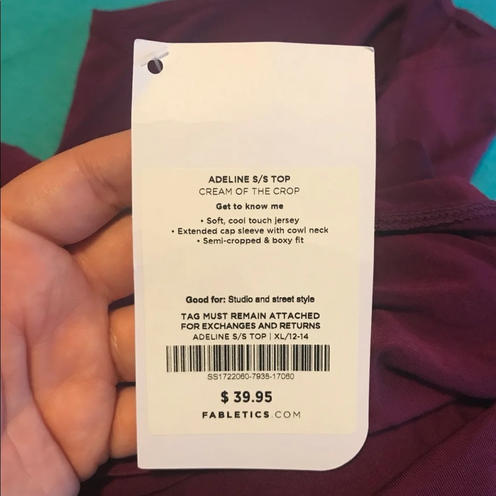 Fabletics Top - Picture 5 of 7